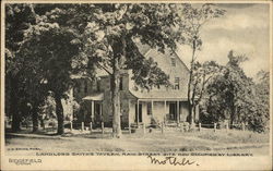 Landlord Smith's Tavern Ridgefield, CT Postcard Postcard Postcard