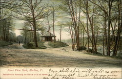 River View Park Shelton, CT Postcard Postcard Postcard