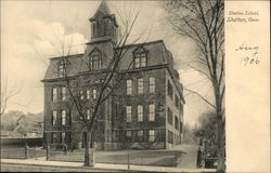 Shelton School Connecticut Postcard Postcard Postcard