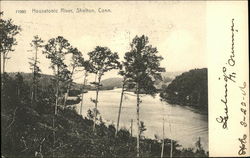 Housatonic River Postcard