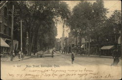 Main Street Postcard