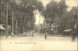 Main Street Postcard