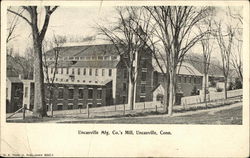 Uncasville Mfg. Co.'s Mill Postcard