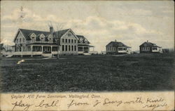 Gaylard Hill Farm Sanitorium Wallingford, CT Postcard Postcard Postcard