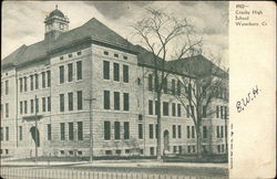 Crosby High School Waterbury, CT Postcard Postcard Postcard