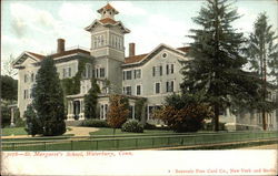 St. Margaret's School Postcard