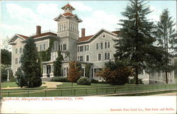 St. Margaret's School Postcard