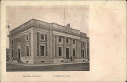 Federal Building Waterbury, CT Postcard Postcard Postcard