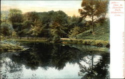 View in Hamilton Park Waterbury, CT Postcard Postcard Postcard