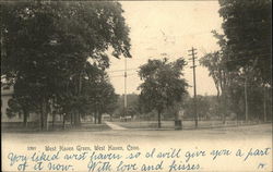 West Haven Green Postcard