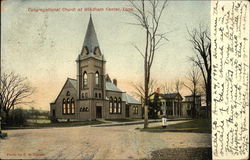 Congregational Church, Windham Center Postcard