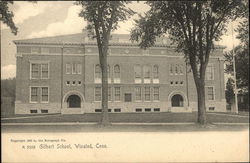 Gilbert School Winsted, CT Postcard Postcard Postcard