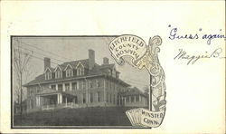 Litchfield County Hospital Winsted, CT Postcard Postcard Postcard