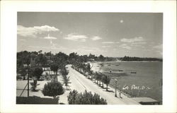 View of Shoreline La Paz, BC Mexico Postcard Postcard Postcard