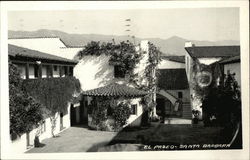 El Paseo Santa Barbara, CA Postcard Postcard Postcard