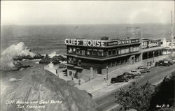 Cliff House and Seal Rocks Postcard