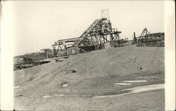 Mine Exterior Mining Postcard Postcard Postcard