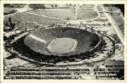 New Years Day Football Game at the Rose Bowl Pasadena, CA Postcard Postcard Postcard