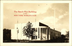 The Beech-Nut Building Postcard