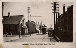 Glasgow Road, Stonefield Blantyre, Scotland Postcard Postcard Postcard