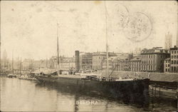 SS "Bellona" Steamers Postcard Postcard Postcard