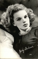 Judy Garland Postcard