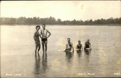 Bass Lake Hale, MI Postcard Postcard Postcard