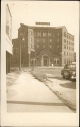 YMCA Building - Michigan? Buildings Postcard Postcard Postcard