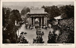 Coronation Procession of 1911 Postcard