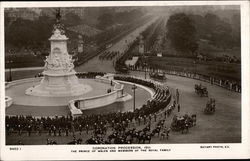 Coronation Procession of 1911 Postcard