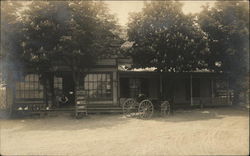 C. R. Brewer Grocery, Post Office Starkey, NY Postcard Postcard Postcard