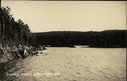 Pierce Pond Postcard