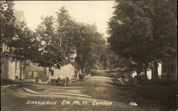 Lincolnville Center Route to Camden Maine Postcard Postcard Postcard