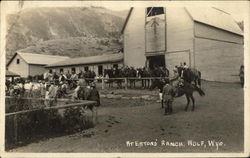 At Eaton's Ranch Postcard