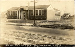 School Browning Road Collingswood, NJ Postcard Postcard Postcard