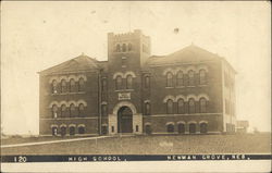 High School Postcard