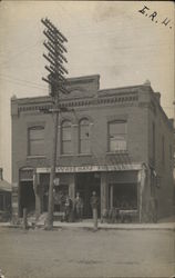 Wareham and Son STore Belmont, MI Postcard Postcard Postcard