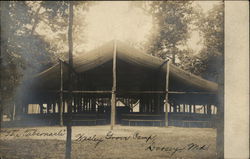 The Tabernacle, Wesley Grove Camp Dorsey, MD Postcard Postcard Postcard