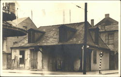 Blacksmiths Shop of Jacques Lafitte Postcard