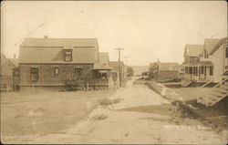 Residences on Road to Sea White Horse Beach, MA Postcard Postcard Postcard