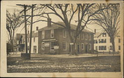 First Printing Office of Merriam's, Publishers of Webster's Dictionary West Brookfield, MA Postcard Postcard Postcard