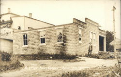 Blethen Bros Garage Dover, MA Postcard Postcard Postcard