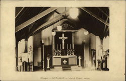 Chapel - Miramar - Island Creek, Mass. Postcard