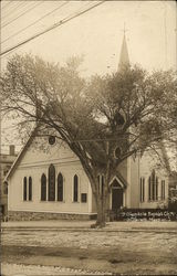 Glendale Baptist Ch. Everett, MA Postcard Postcard Postcard