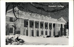 Stonehill College Postcard