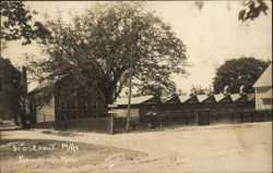 Wuskanut Mills Postcard