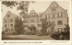 Pearsons Hall, Mt. Holyoke College South Hadley, MA Postcard Postcard Postcard