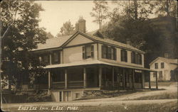 East Lee Inn Massachusetts Postcard Postcard Postcard