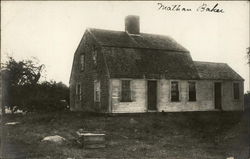 Nathan Baker House Postcard