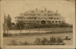 Tedesco Country Club, Swampscott, Mass. Postcard